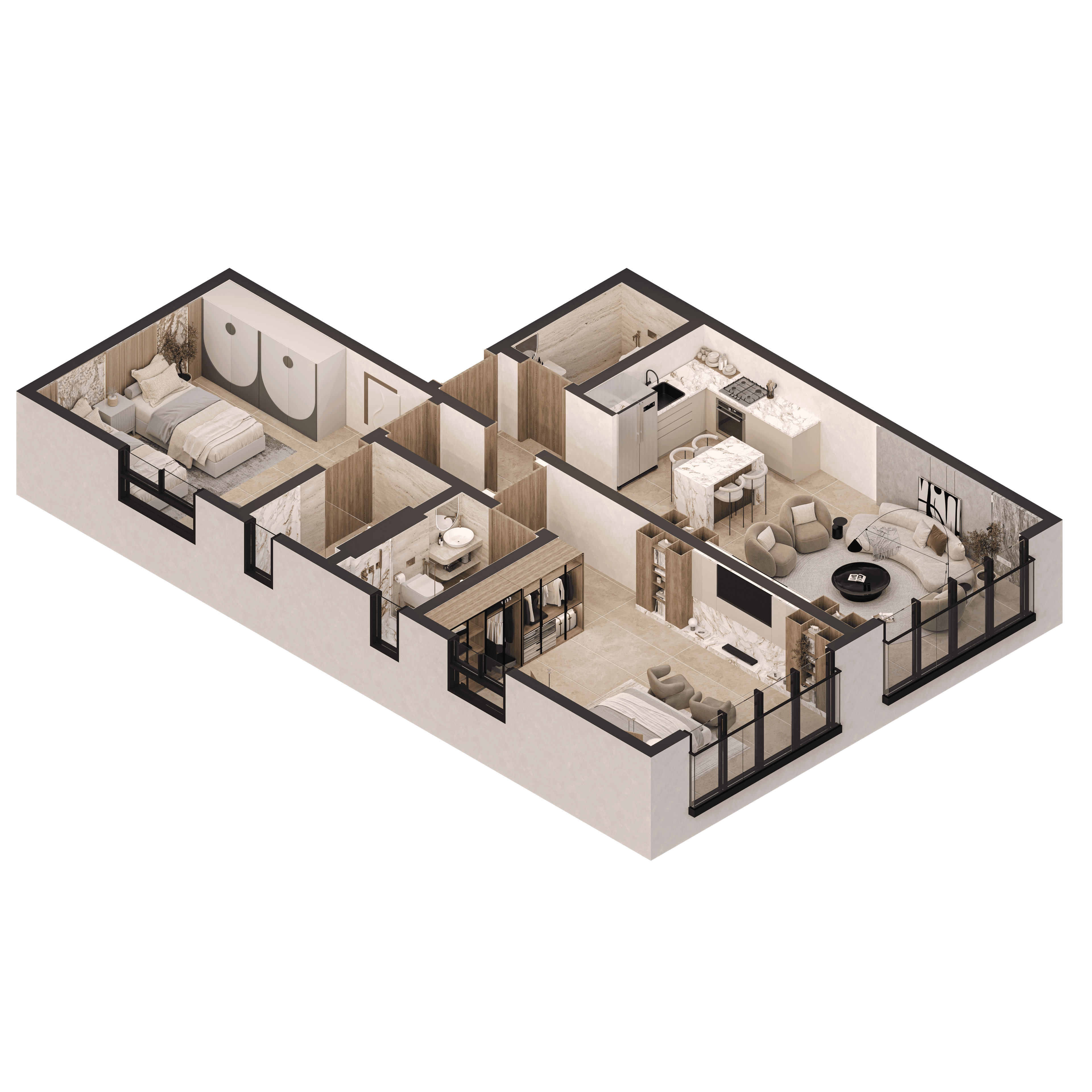 3D